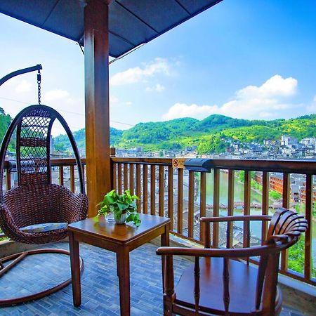 Wang Jiang Reclusive Boutique Inn Fenghuang Exterior foto