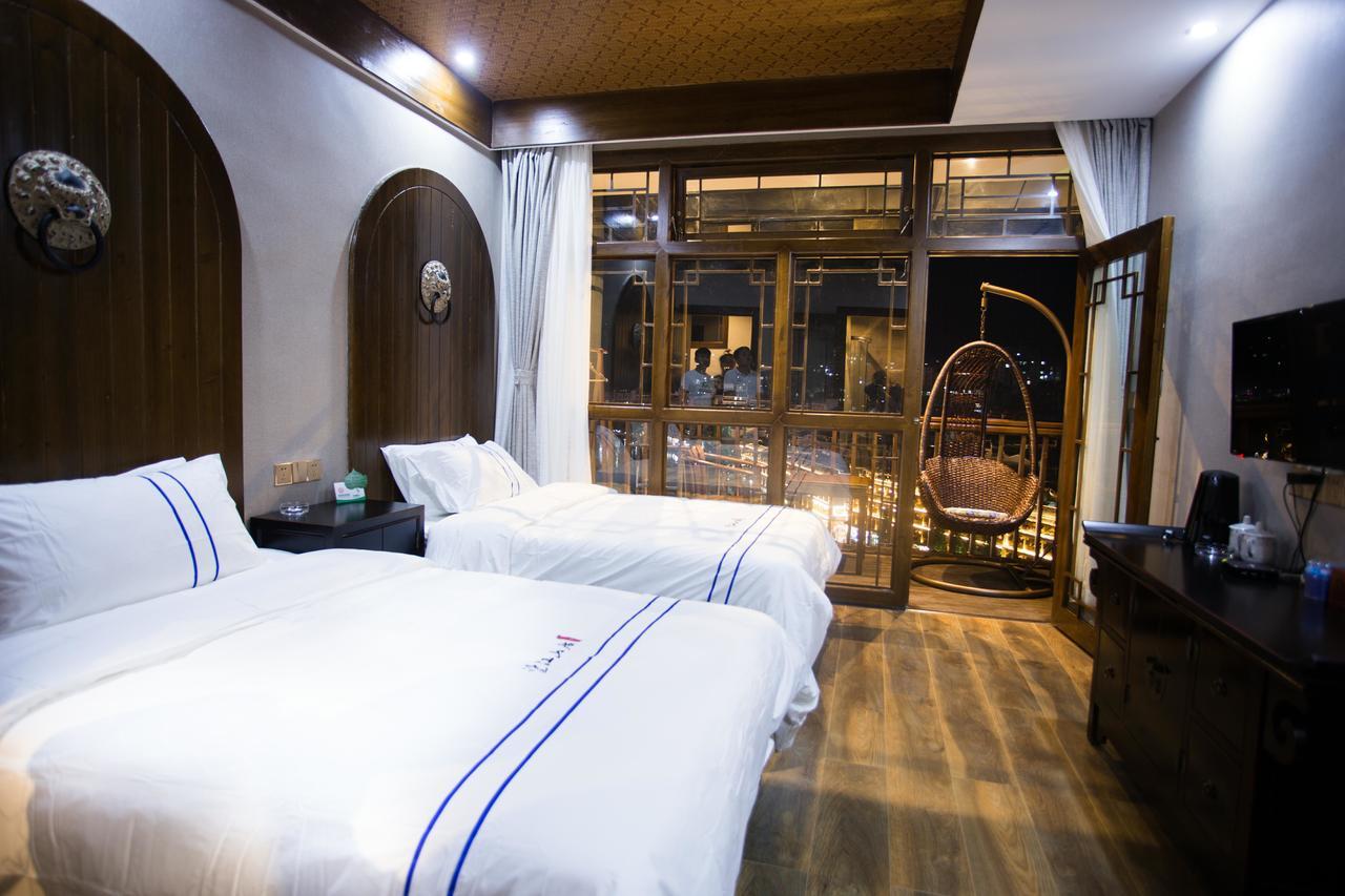 Wang Jiang Reclusive Boutique Inn Fenghuang Exterior foto