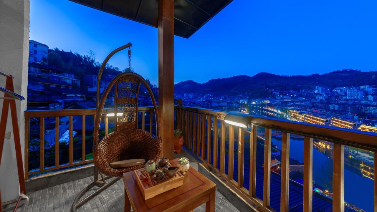 Wang Jiang Reclusive Boutique Inn Fenghuang Exterior foto
