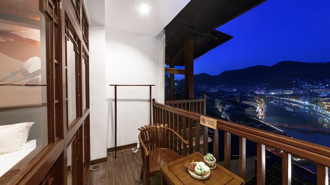 Wang Jiang Reclusive Boutique Inn Fenghuang Exterior foto
