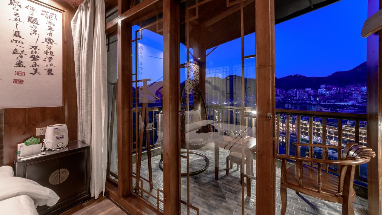 Wang Jiang Reclusive Boutique Inn Fenghuang Exterior foto