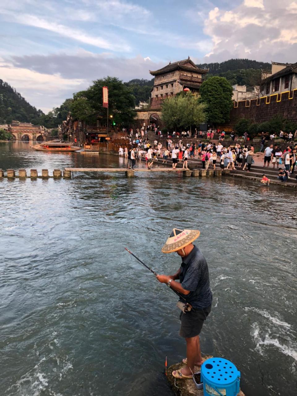Wang Jiang Reclusive Boutique Inn Fenghuang Exterior foto