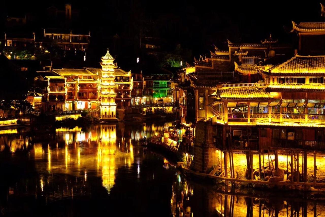 Wang Jiang Reclusive Boutique Inn Fenghuang Exterior foto