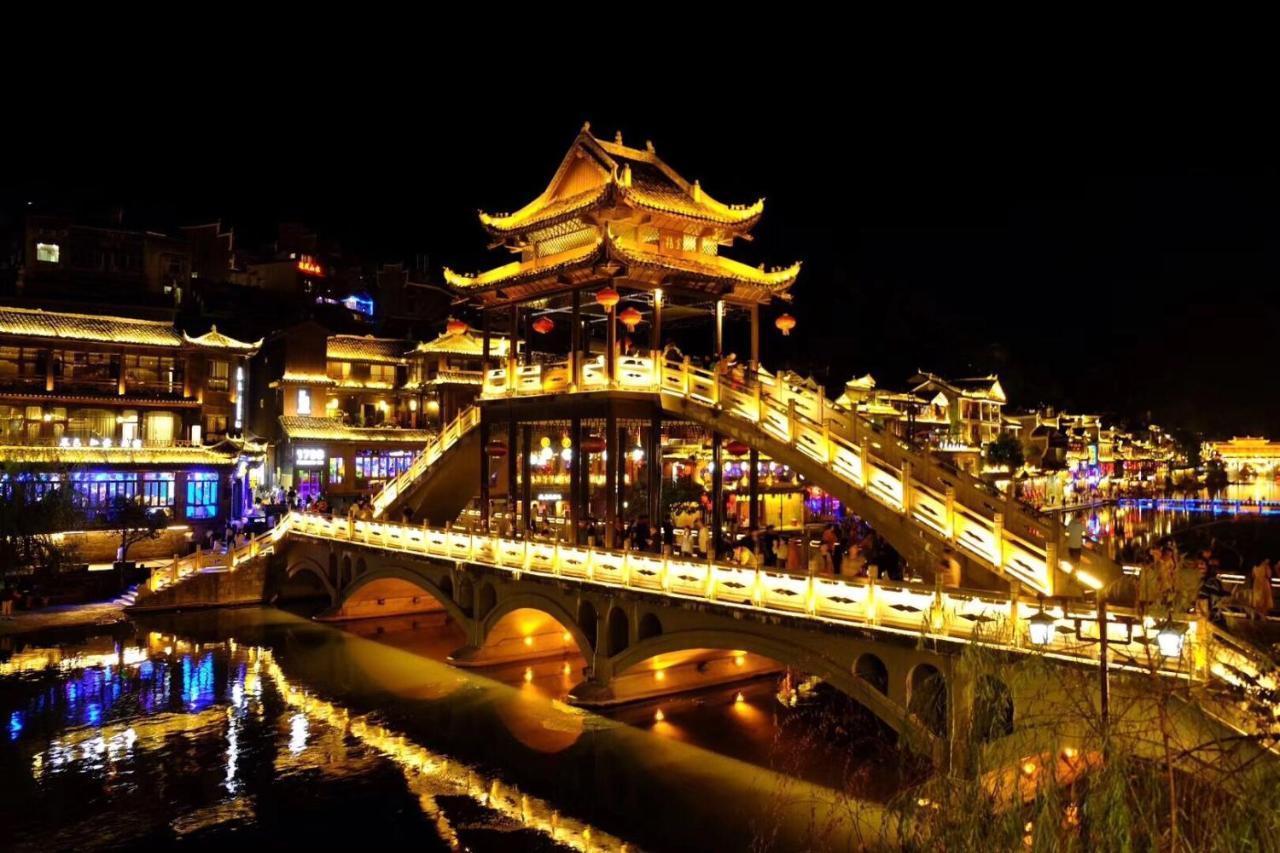 Wang Jiang Reclusive Boutique Inn Fenghuang Exterior foto