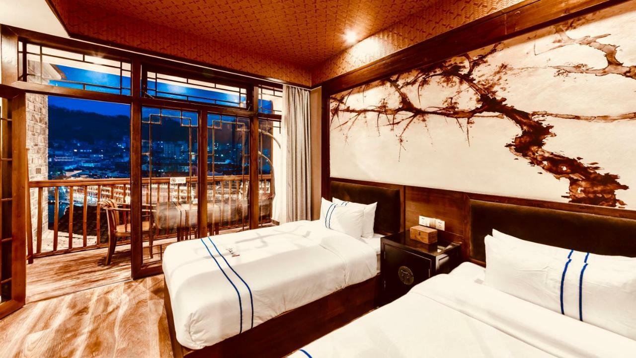 Wang Jiang Reclusive Boutique Inn Fenghuang Exterior foto